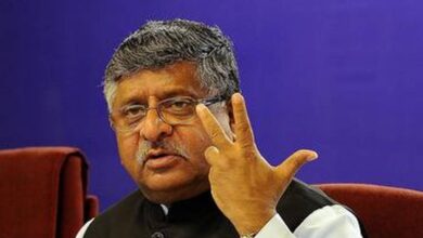 Twitter blocks Ravi Shankar Prasad's account